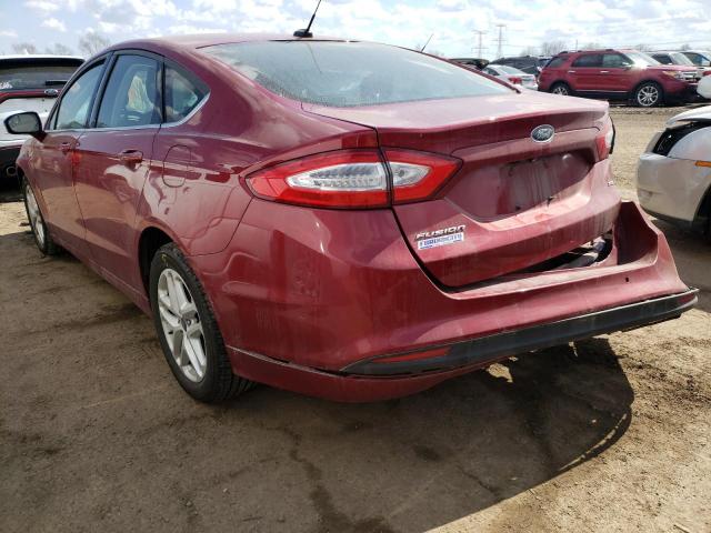 Photo 3 from auction – 2016 FORD FUSION SE with VIN 1FA6P0H77G5130142