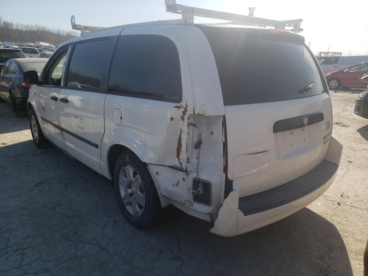 صورة رقم 9 من المزاد - 2010 DODGE GRAND CARA مع VIN 2D4CN1AE0AR390784