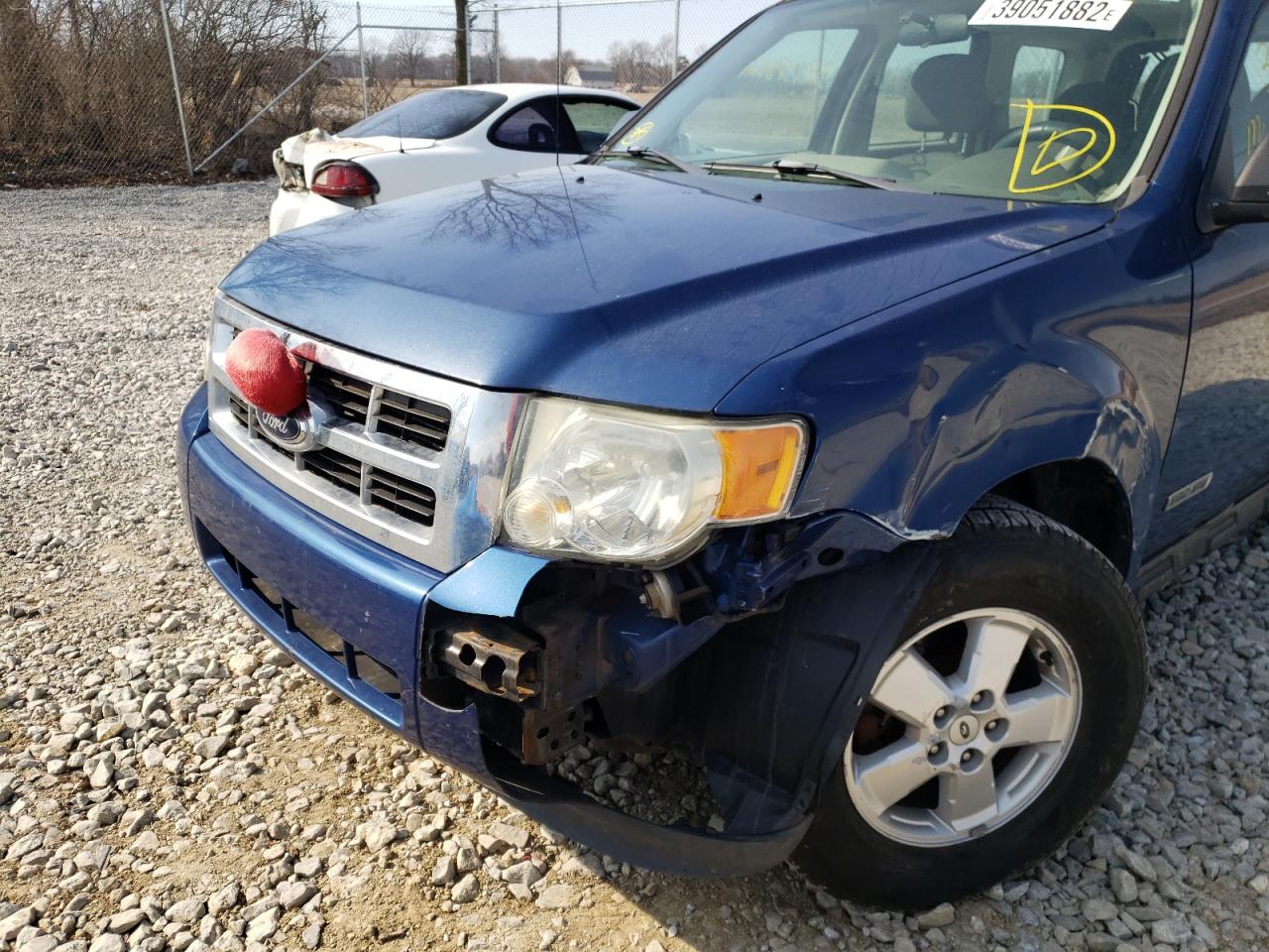 Photo 9 from auction – 2008 FORD ESCAPE XLS with VIN 1FMCU02Z08KD40936