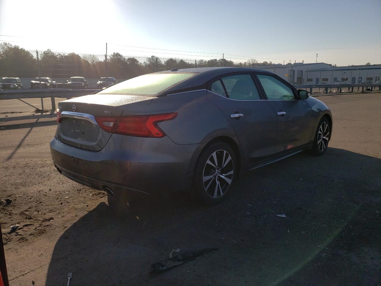 Photo 4 from auction – 2018 NISSAN MAXIMA 3.5 with VIN 1N4AA6APXJC370183