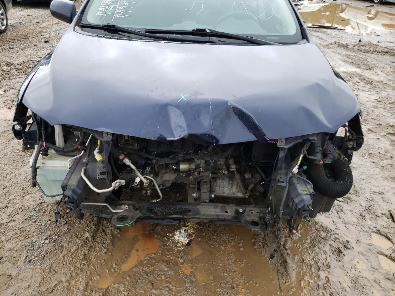 Photo 9 from auction – 2011 TOYOTA COROLLA BA with VIN 2T1BU4EE6BC708156