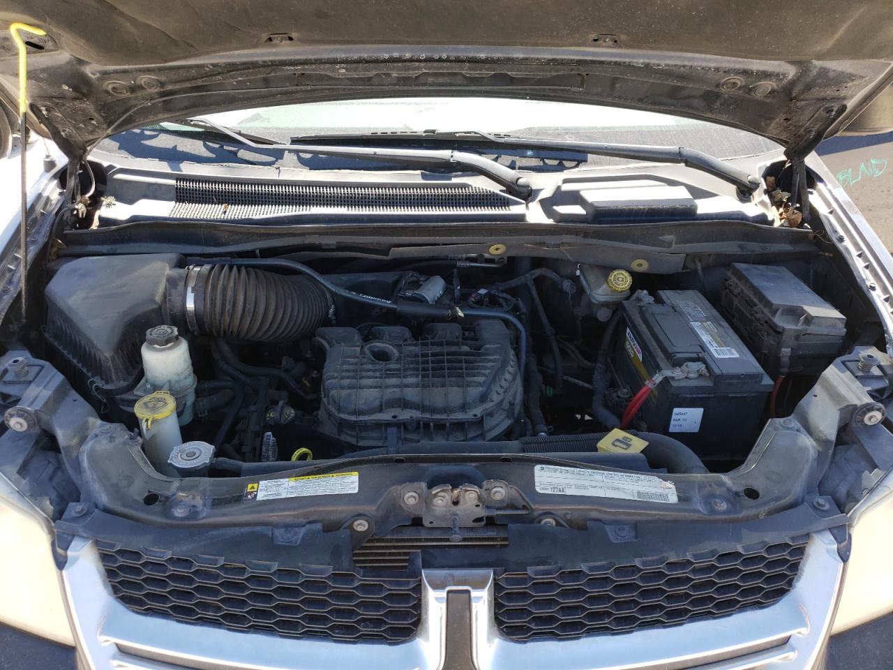 Photo 7 from auction – 2011 DODGE GRAND CARA with VIN 2D4RN4DG7BR750305