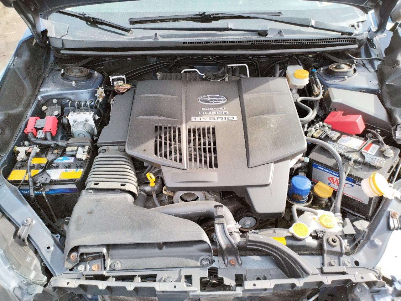 Photo 7 from auction – 2014 SUBARU XV CROSSTR with VIN JF2GPBKC0EH325724