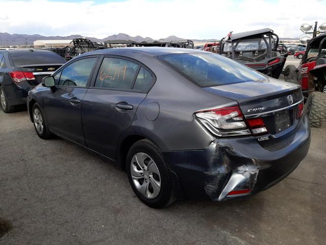 Photo 3 from auction – 2013 HONDA CIVIC with VIN 19XFB2F52DE291245
