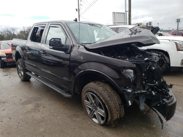FORD F150 SUPER 2020 with VIN 1FTEW1E40LKE92060 - Photo from auction