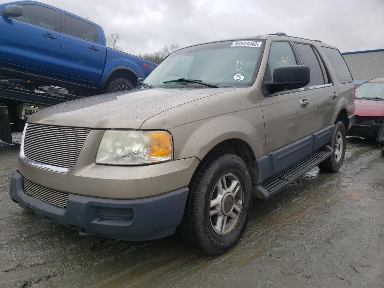 Photo 2 from auction – 2003 FORD EXPEDITION with VIN 1FMPU16W83LA76052