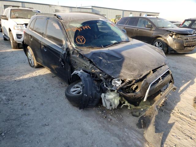 MITSUBISHI OUTLANDER 2015 with VIN 4A4AR4AW3FE040744 - Photo from auction