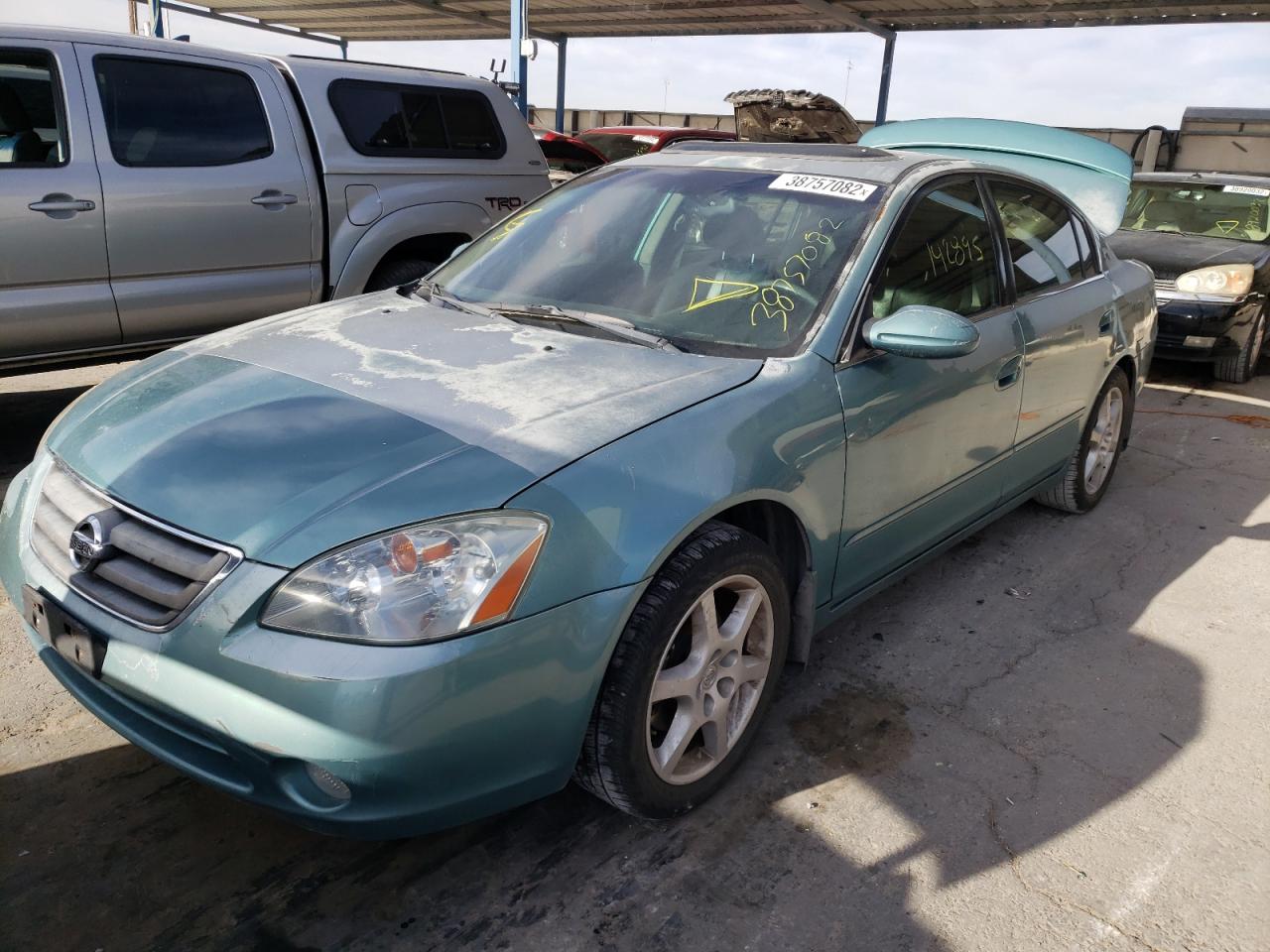 Photo 2 from auction – 2002 NISSAN ALTIMA SE with VIN 1N4BL11E32C155133