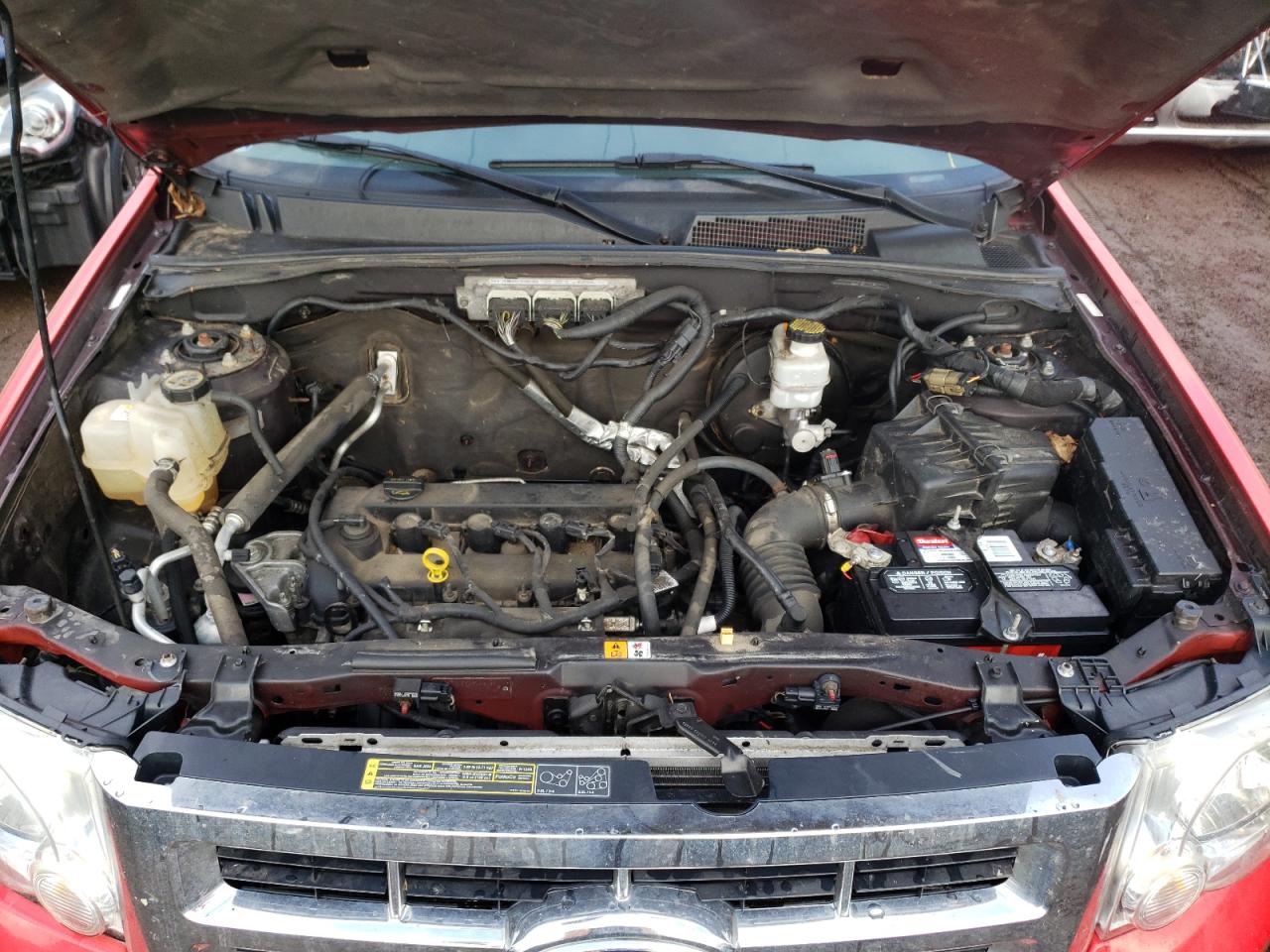 Photo 7 from auction – 2009 FORD ESCAPE XLT with VIN 1FMCU03719KA43916