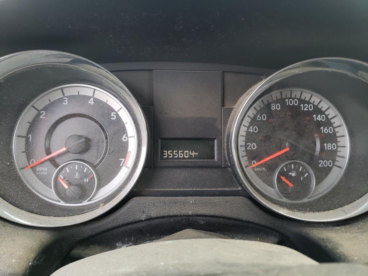 Photo 8 from auction – 2013 DODGE GRAND CARA with VIN 2C4RDGBG7DR666847
