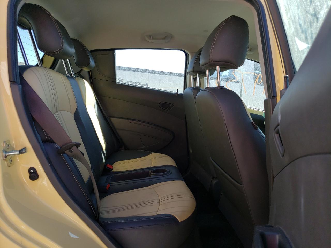 Photo 6 from auction – 2014 CHEVROLET SPARK 1LT with VIN KL8CD6S91EC583841