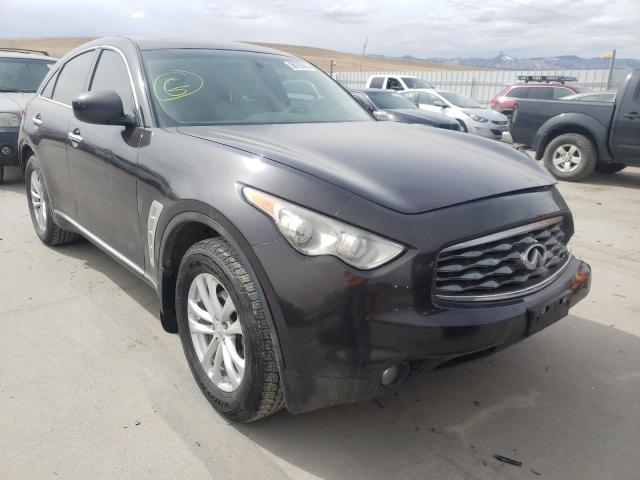 INFINITI FX35 2011 with VIN JN8AS1MW1BM732933 - Photo from auction