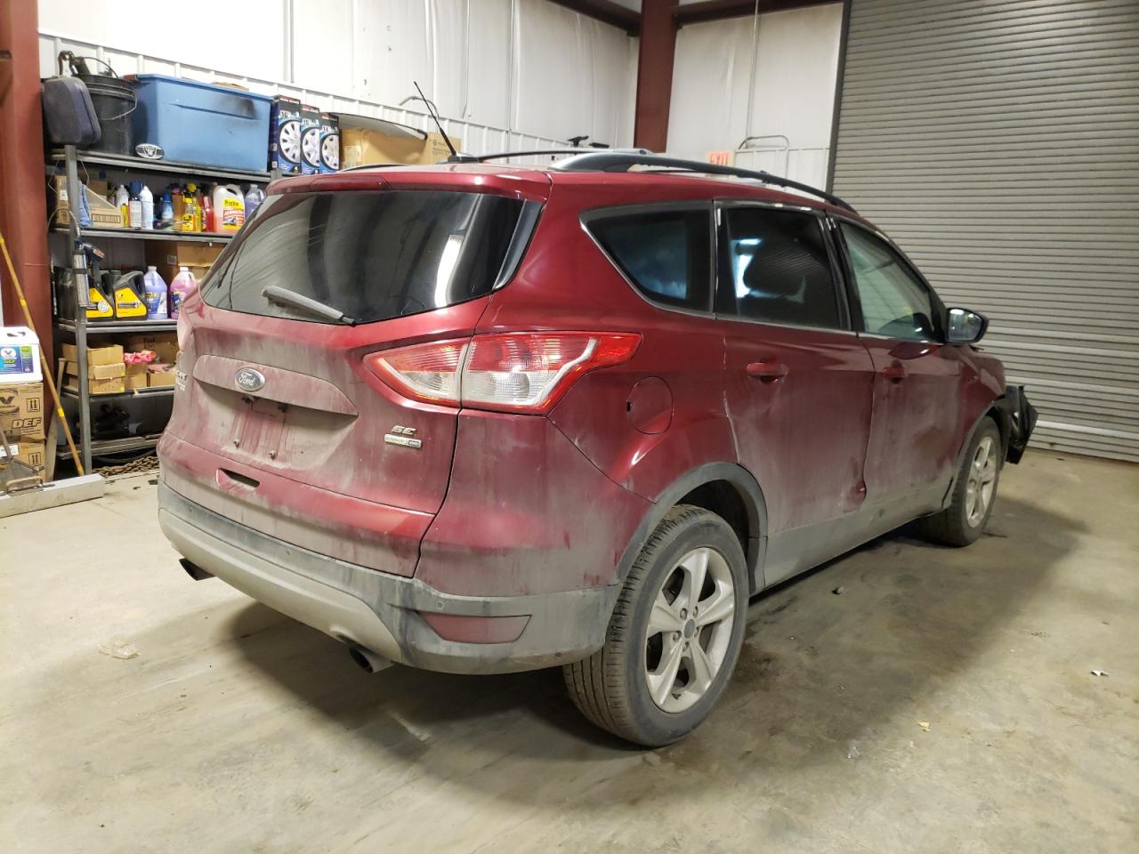 Photo 4 from auction – 2014 FORD ESCAPE SE with VIN 1FMCU9G99EUC16368