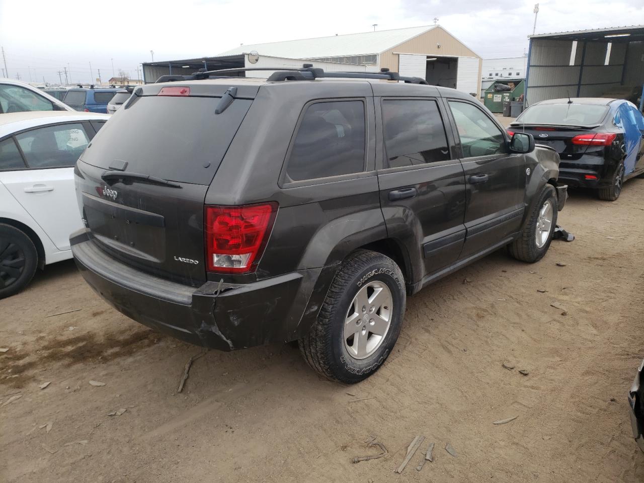Photo 4 from auction – 2005 JEEP GRAND CHER with VIN 1J4HR48N55C512952