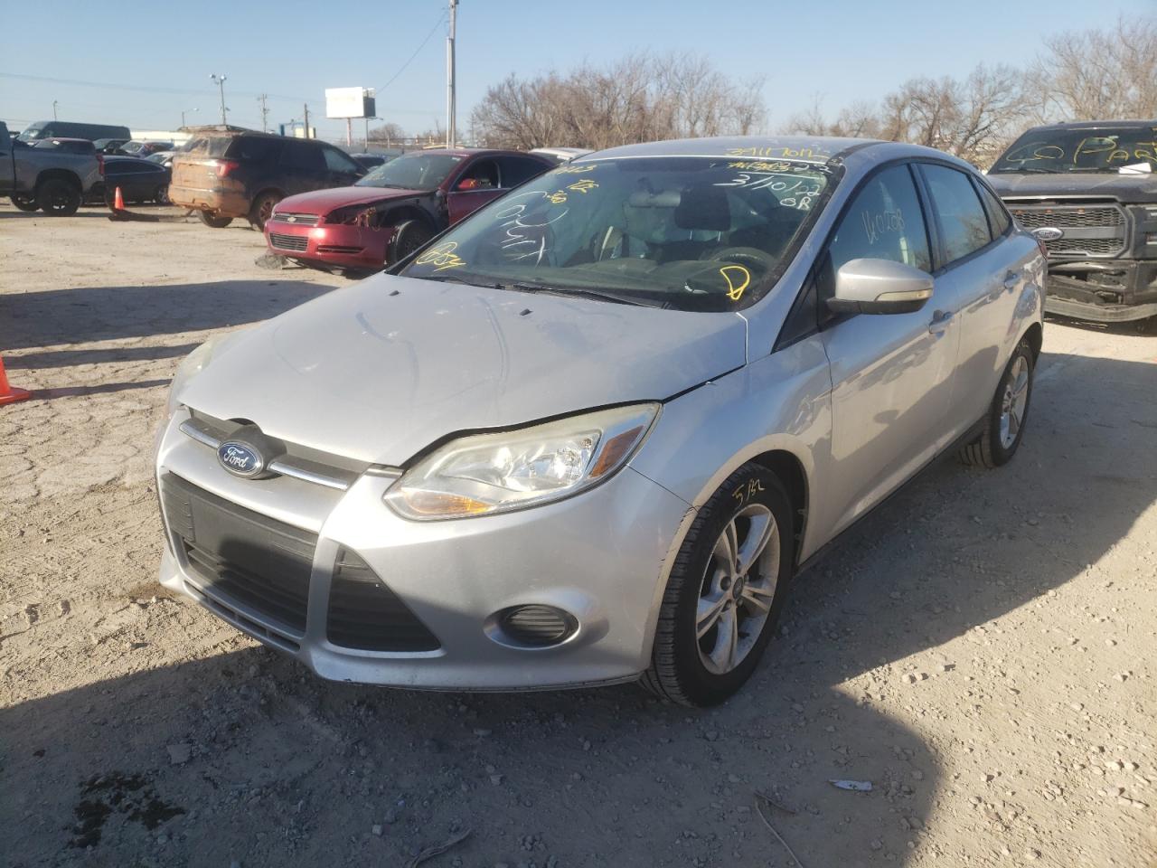 Photo 2 from auction – 2013 FORD FOCUS SE with VIN 1FADP3F2XDL189323