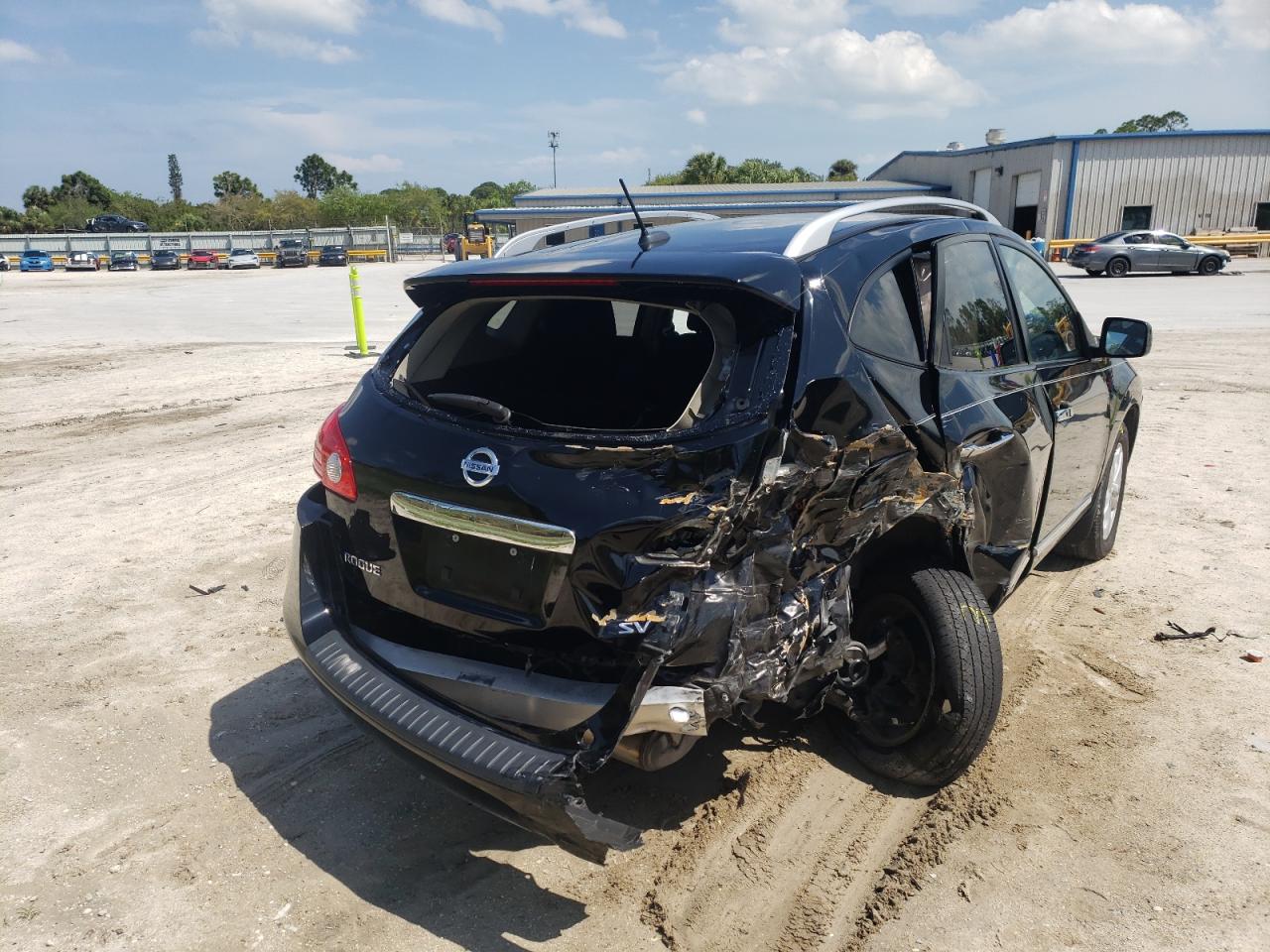 Photo 9 from auction – 2012 NISSAN ROGUE S with VIN JN8AS5MT7CW275614