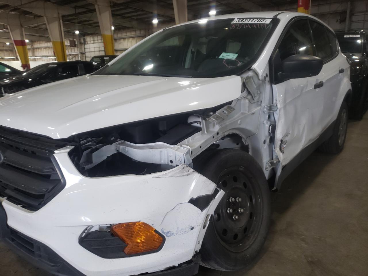 Photo 9 from auction – 2017 FORD ESCAPE S with VIN 1FMCU0F73HUD28986