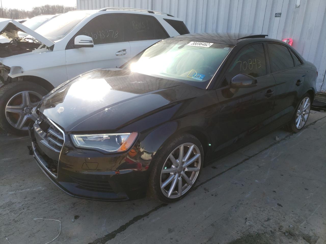 Photo 2 from auction – 2016 AUDI A3 PREMIUM with VIN WAUB8GFF4G1026849