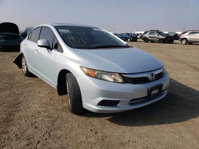 HONDA CIVIC EXL 2012 with VIN 19XFB2F95CE044979 - Photo from auction