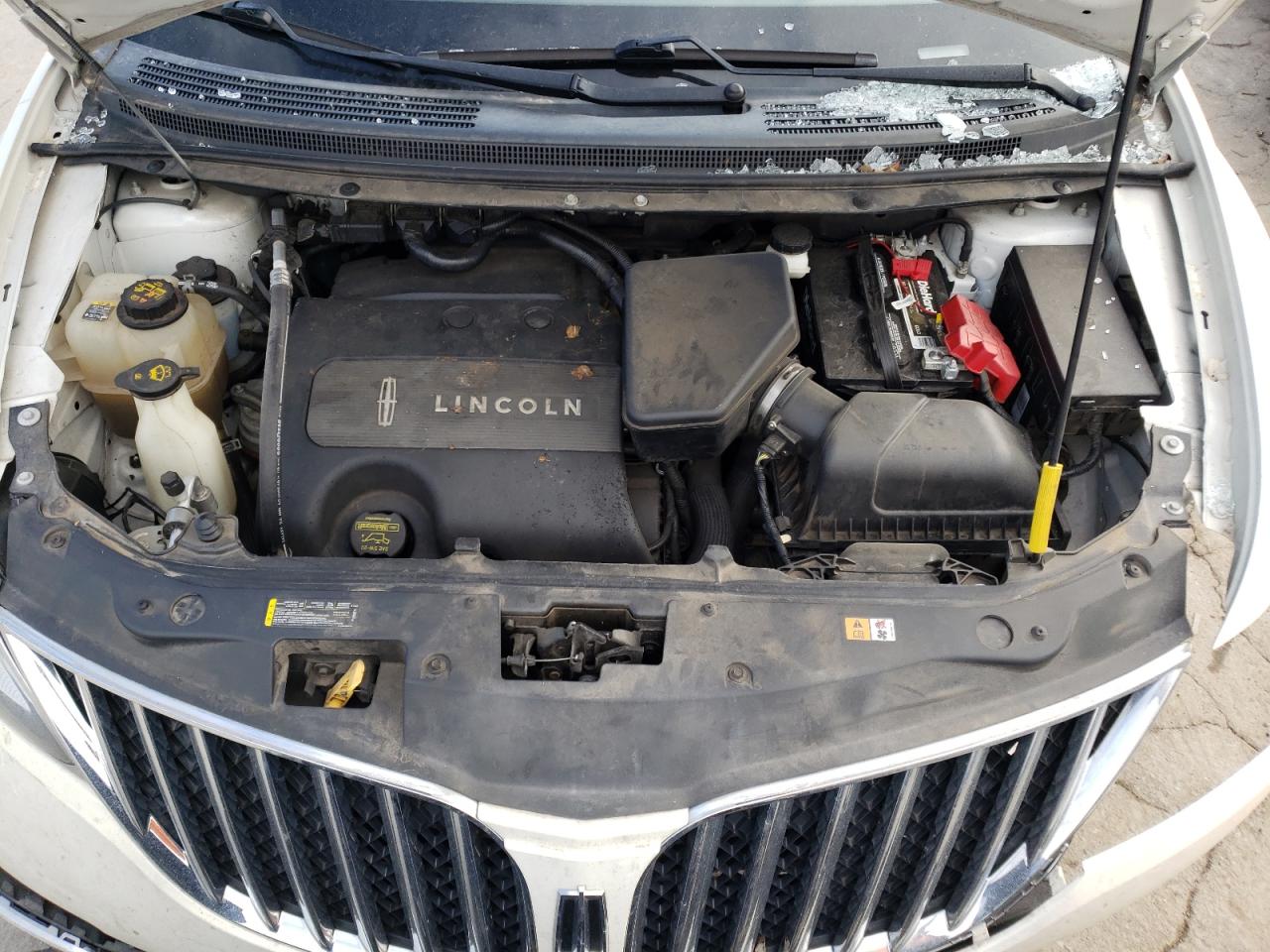 Photo 7 from auction – 2012 LINCOLN MKX with VIN 2LMDJ6JK8CBL16427