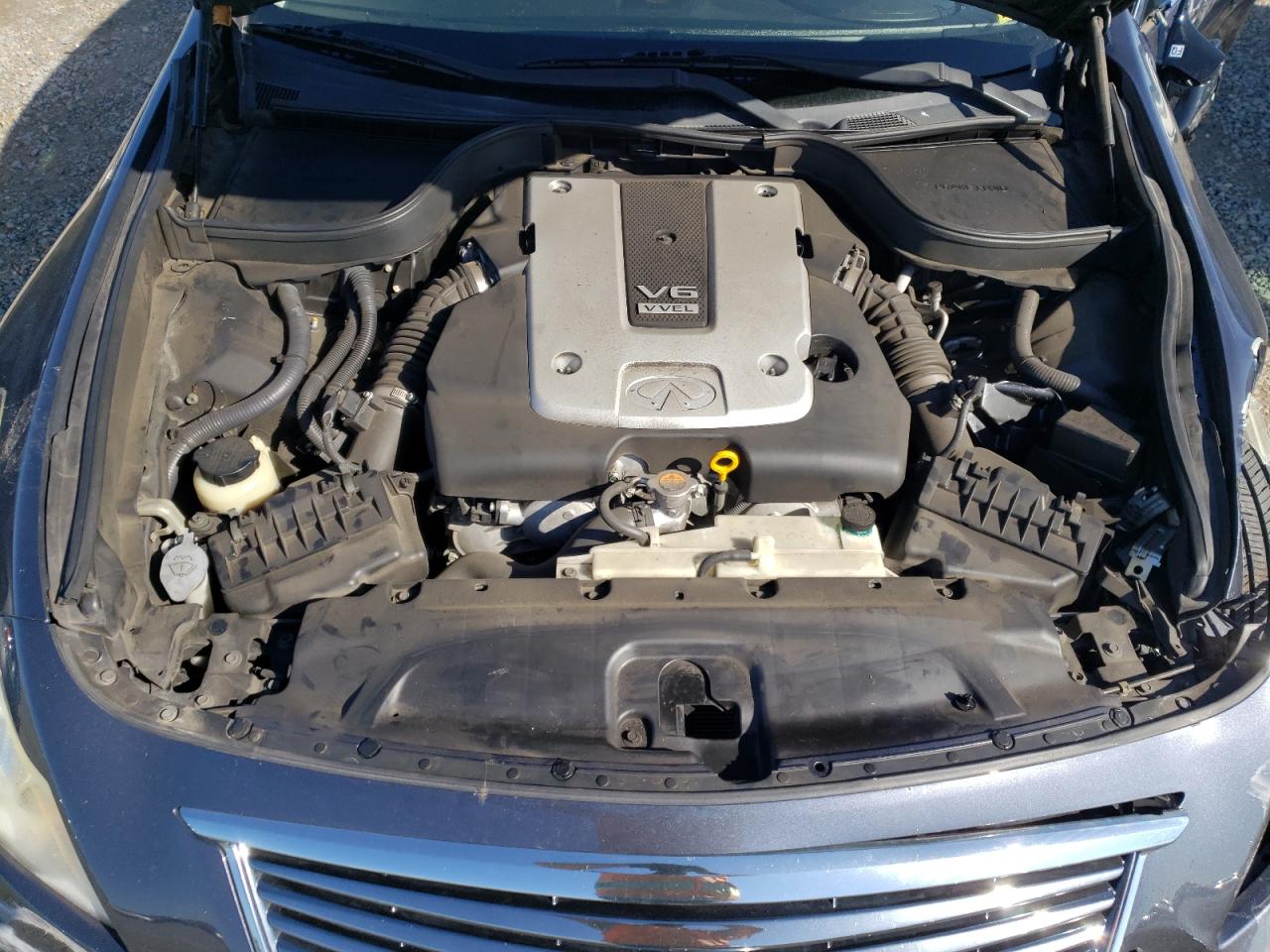 Photo 7 from auction – 2011 INFINITI G37 BASE with VIN JN1CV6AP3BM302880