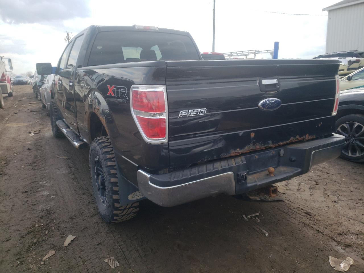 Photo 3 from auction – 2010 FORD F150 SUPER with VIN 1FTFW1E84AFC31107