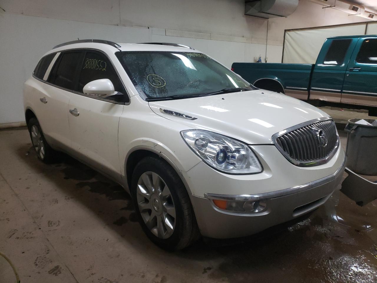 BUICK ENCLAVE 2012 with VIN 5GAKRDED0CJ318508 - Photo from auction