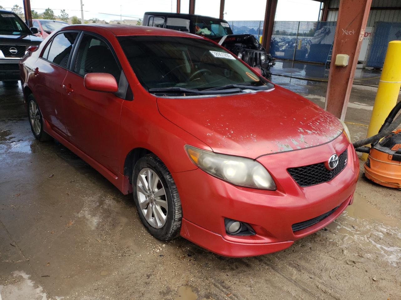 Photo 1 from auction – 2009 TOYOTA COROLLA with VIN 1NXBU40E19Z097789