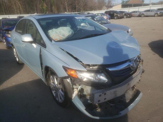 HONDA CIVIC EX 2012 with VIN 19XFB2F88CE345706 - Photo from auction