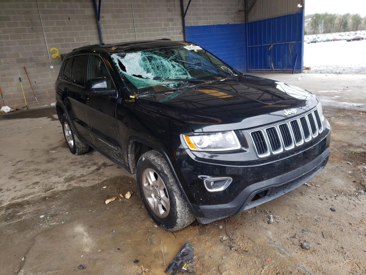 JEEP GRAND CHER 2014 with VIN 1C4RJFAGXEC128903 - Photo from auction