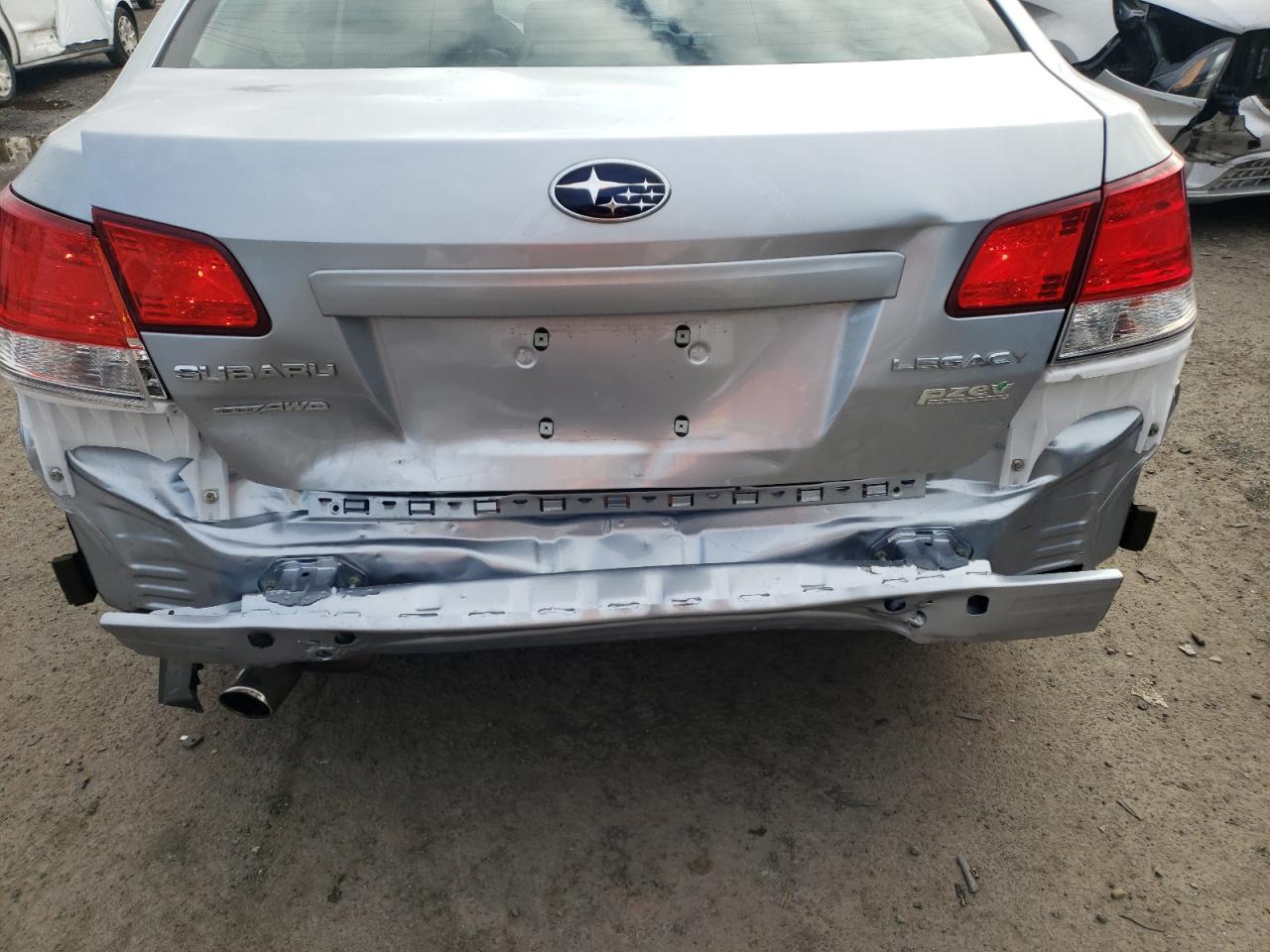 Photo 9 from auction – 2013 SUBARU LEGACY 2.5 with VIN 4S3BMBC63D3047536