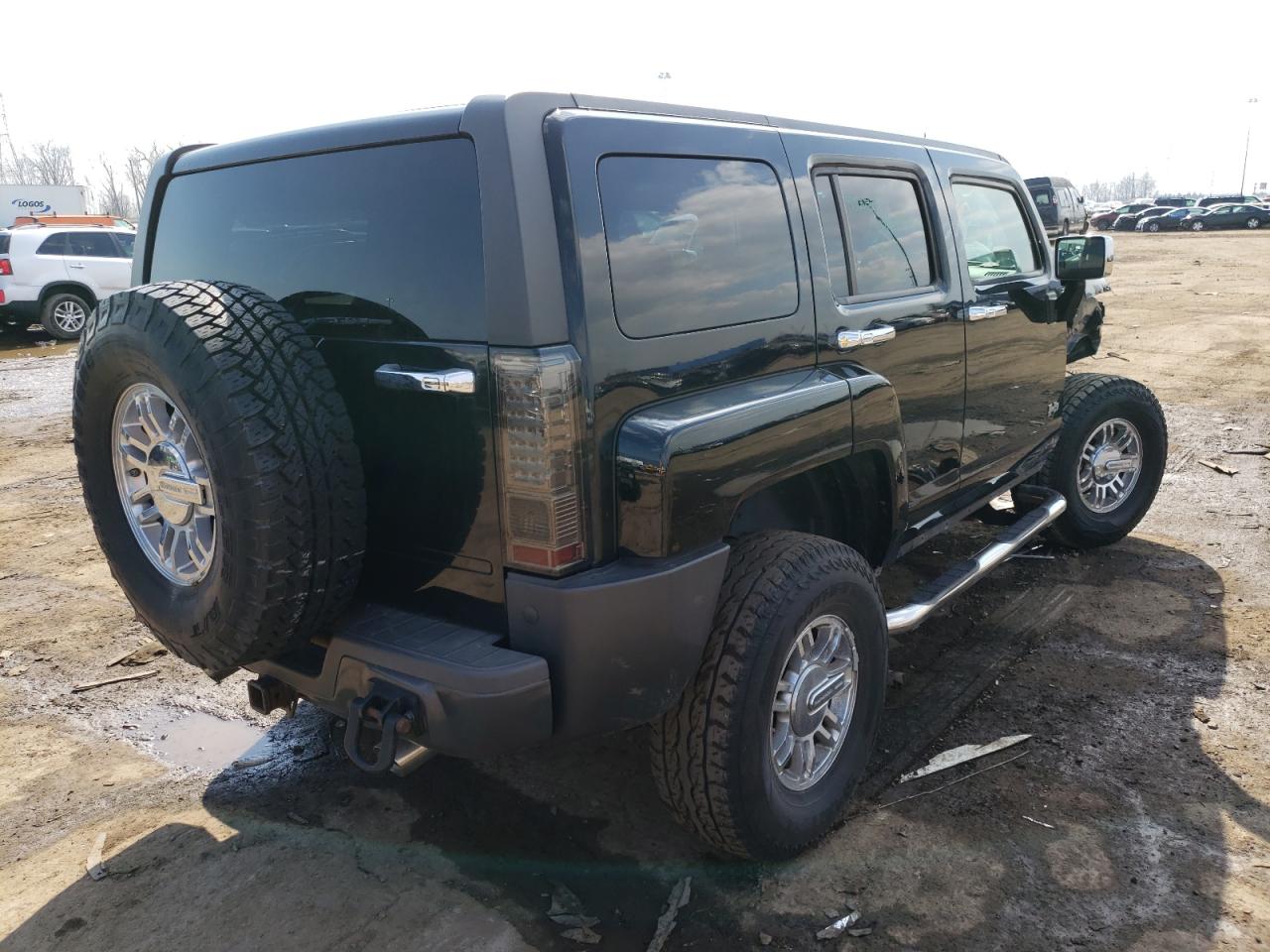 Photo 4 from auction – 2007 HUMMER H3 with VIN 5GTDN13E278200298