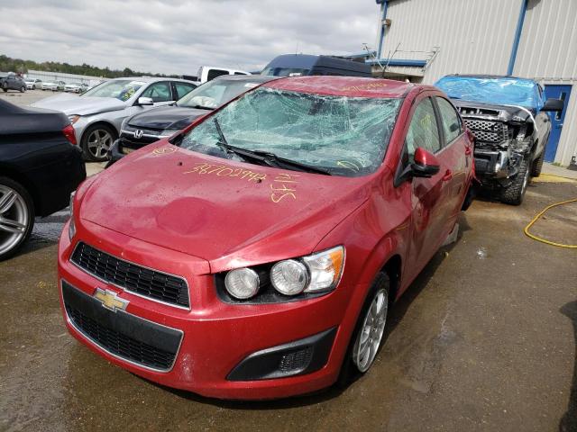 Photo 2 from auction – 2014 CHEVROLET SONIC LT with VIN 1G1JC5SB7E4157170