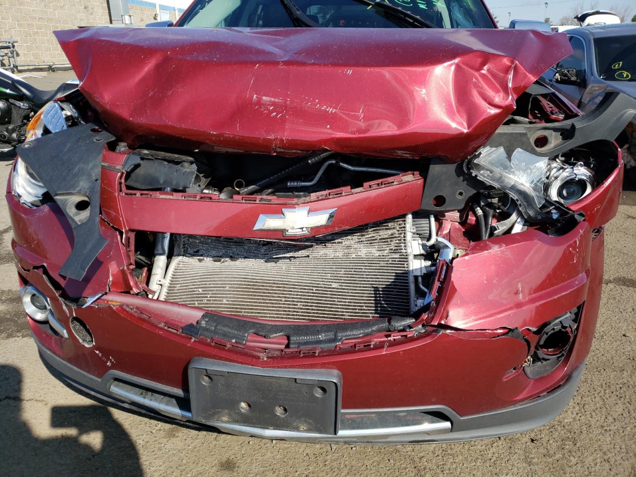Photo 9 from auction – 2012 CHEVROLET EQUINOX LT with VIN 2GNFLGE50C6283601
