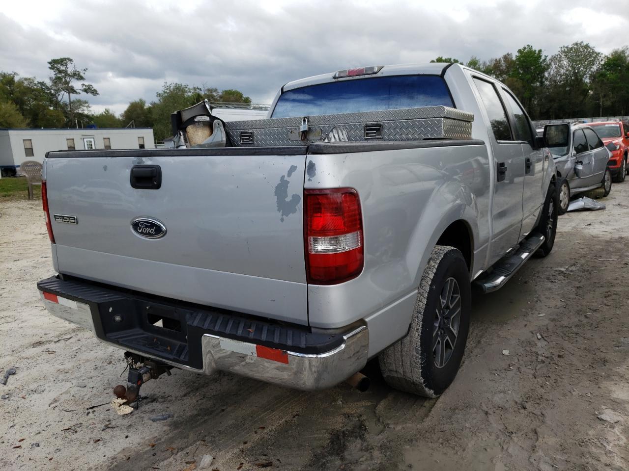 Photo 4 from auction – 2005 FORD F150 SUPER with VIN 1FTPW12525KD35705