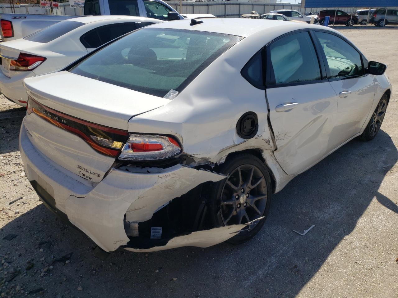 Photo 4 from auction – 2016 DODGE DART SXT S with VIN 1C3CDFFA1GD796169