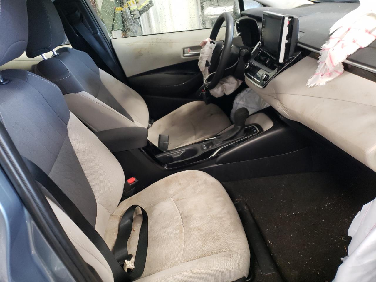 Photo 5 from auction – 2020 TOYOTA COROLLA LE with VIN JTDEBRBE5LJ009160
