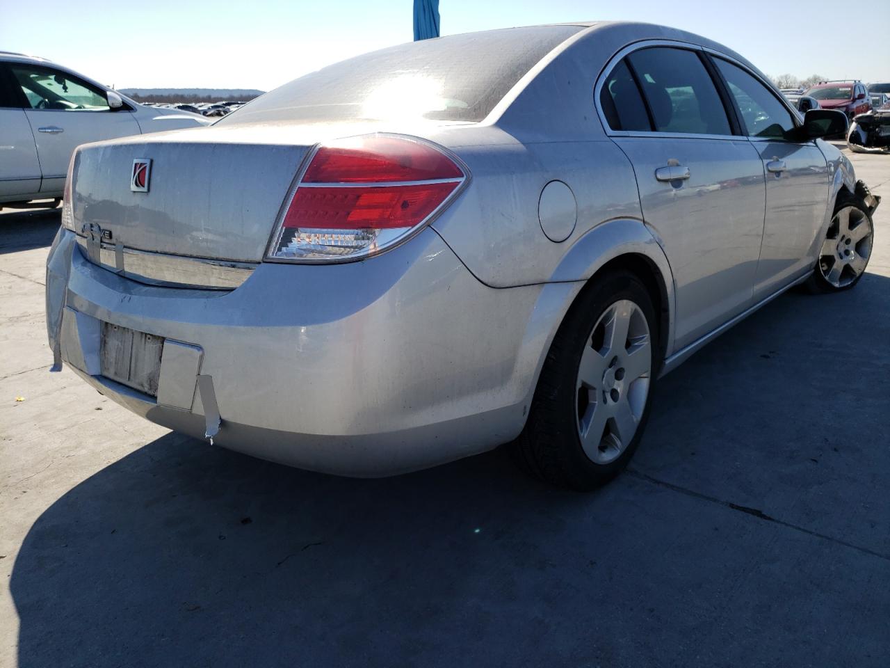 Photo 4 from auction – 2009 SATURN AURA XE with VIN 1G8ZS57B49F194347