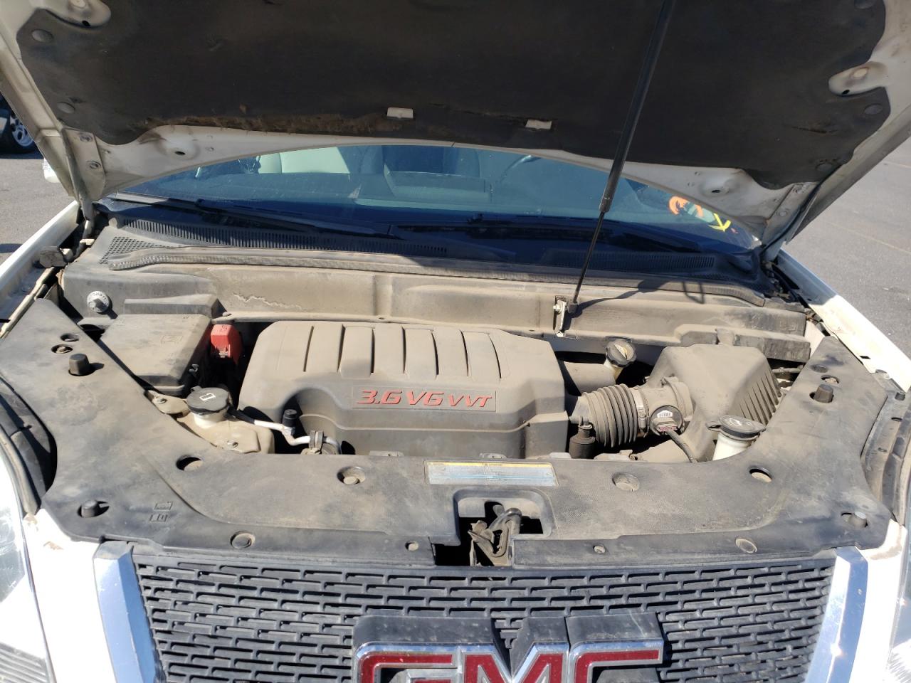 Photo 7 from auction – 2007 GMC ACADIA SLT with VIN 1GKER33787J103861