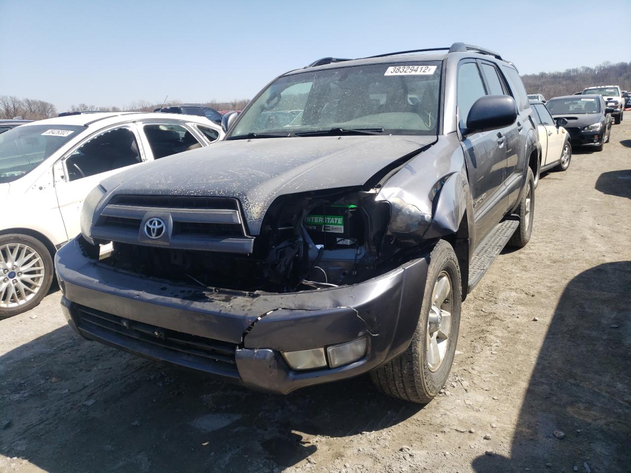 Photo 2 from auction – 2005 TOYOTA 4RUNNER LI with VIN JTEBT17RX50057531