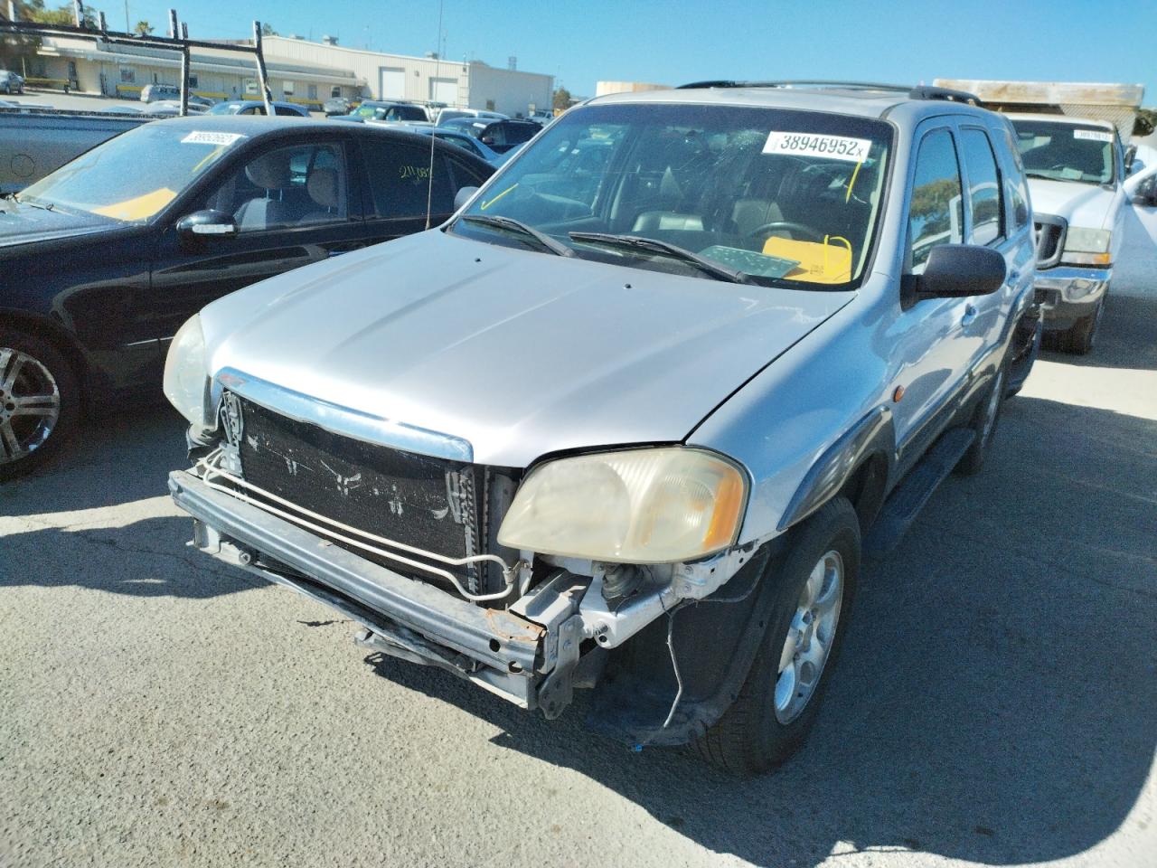 Photo 2 from auction – 2003 MAZDA TRIBUTE ES with VIN 4F2CZ96133KM11988