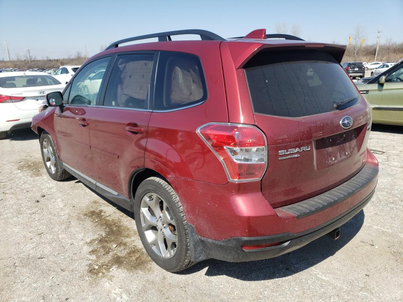 Photo 3 from auction – 2016 SUBARU FORESTER 2 with VIN JF2SJAXC8GH477493