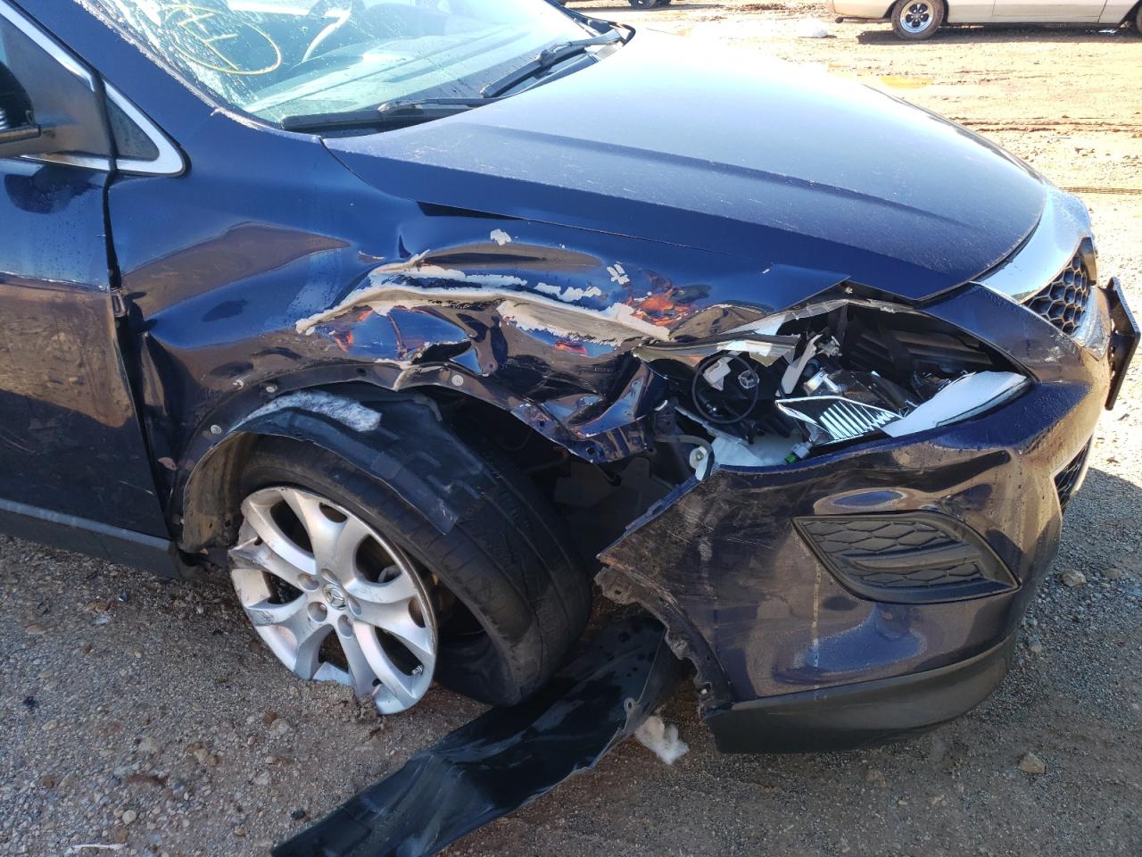 Photo 9 from auction – 2011 MAZDA CX-9 with VIN JM3TB2CA3B0311357