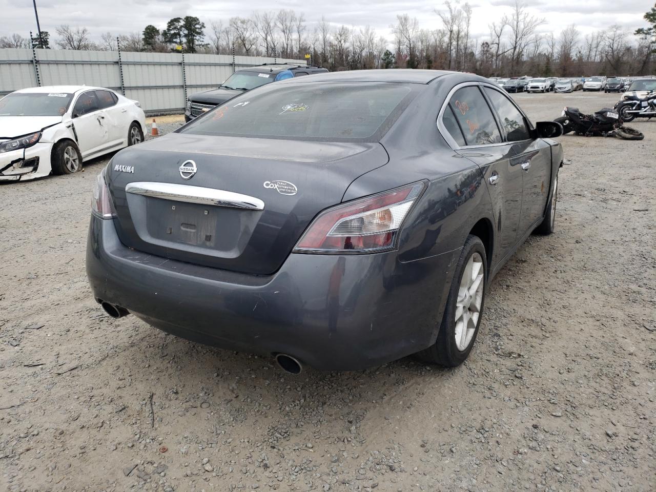 Photo 4 from auction – 2013 NISSAN MAXIMA S with VIN 1N4AA5AP8DC815230