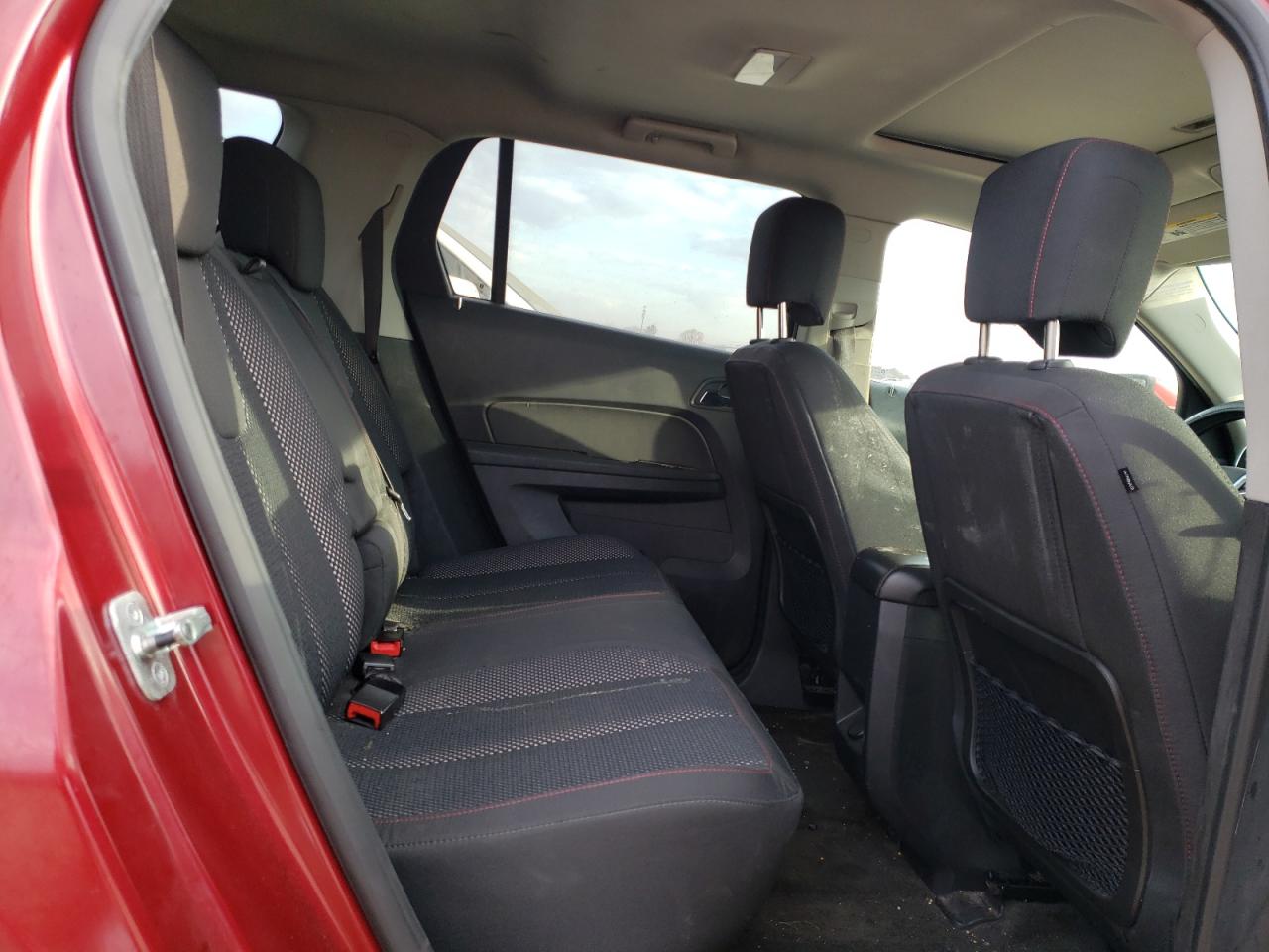 Photo 6 from auction – 2010 GMC TERRAIN SL with VIN 2CTALDEW8A6226395