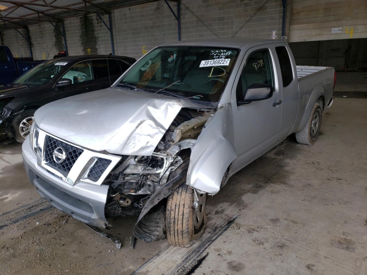 Photo 2 from auction – 2016 NISSAN FRONTIER S with VIN 1N6BD0CTXGN718295