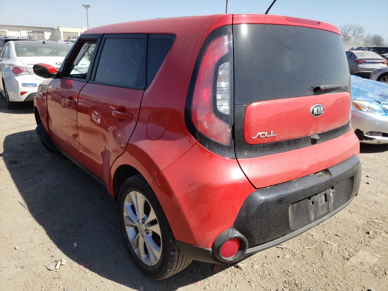 Photo 3 from auction – 2016 KIA SOUL + with VIN KNDJP3A51G7867064