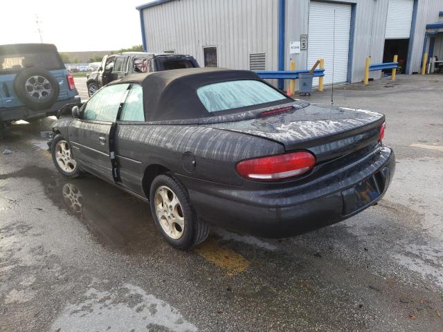 Photo 3 from auction – 1998 CHRYSLER SEBRING JX with VIN 3C3EL55H0WT275957