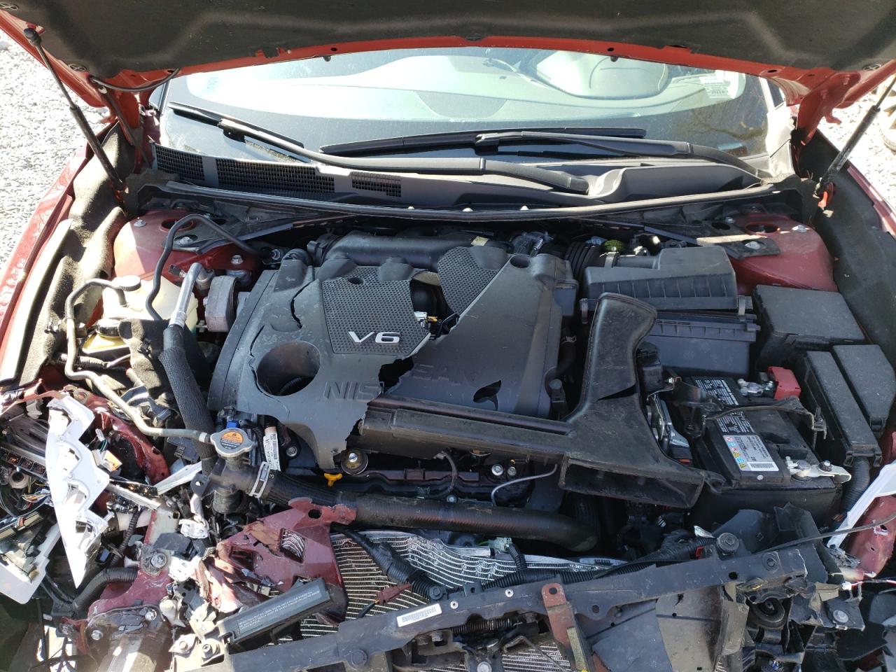 Photo 7 from auction – 2019 NISSAN MAXIMA S with VIN 1N4AA6AV7KC378015
