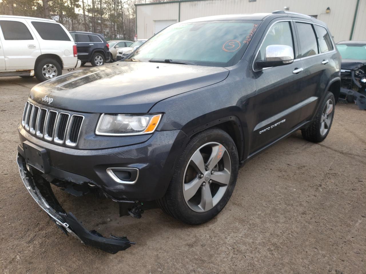 Photo 2 from auction – 2015 JEEP GRAND CHER with VIN 1C4RJFBG4FC225143